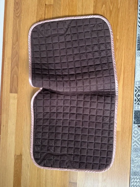 Lemieux Loire Truffle Saddle pad + Bonnet - Picture 5 of 5
